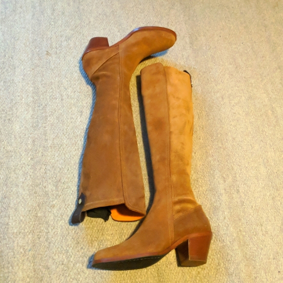 Fairfax and Favor "The Belgravia" women's heeled tall boot size 39 new - Picture 4 of 16